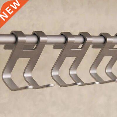 Practical Space Aluminum Door Hook H Shape Hanging Bathroom
