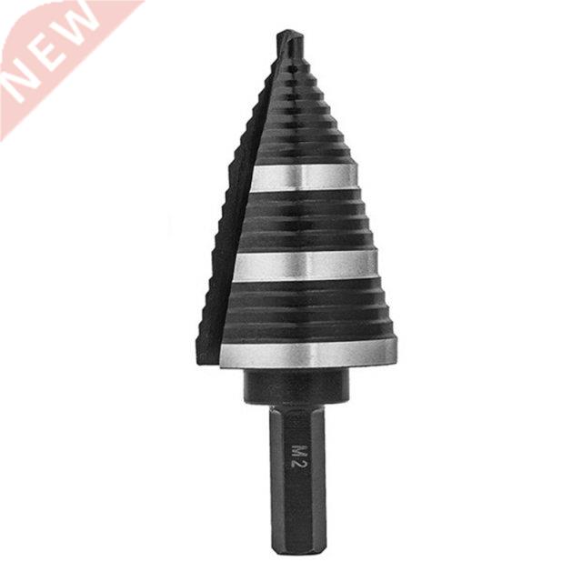 Faster Drilling Step Drill Bit for Metal Wood Plastic Hole D