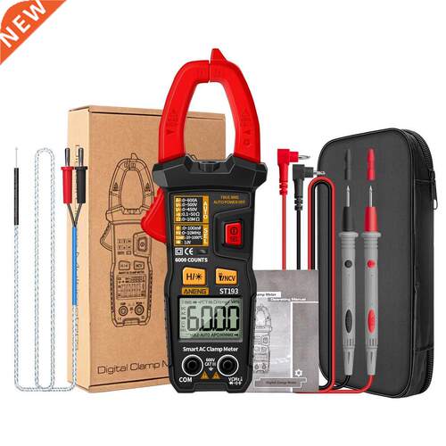 ANENG ST193 Digital Clamp Meter True RMS NCV Professional