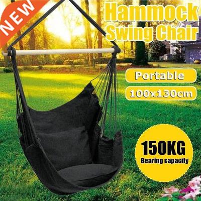 Nordic Style Portable Hanging Hammock Chair Swing Seat