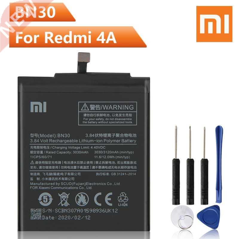 Original Phone Battery BN0 redmi 4A mi4 Pro Prime G RAM