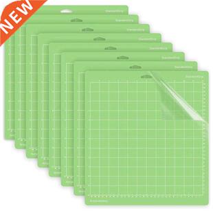 8Pack Cuttng Mat for Crcut 12X12 nch StandardGrp Adhesv