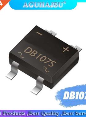 20pcs SMD DB107 DB107S 1A 1000V Single Phases Diode Rectifie