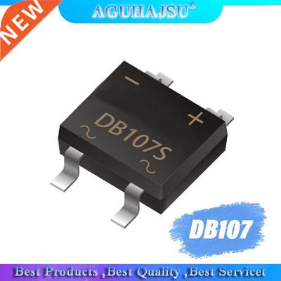 20pcs SMD DB107 DB107S 1A 1000V Single Phases Diode Rectifie