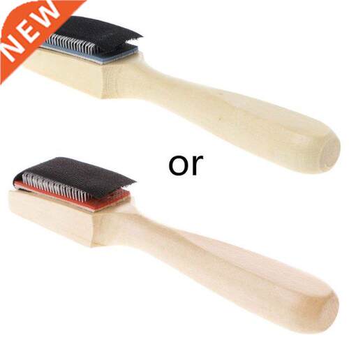 2021 New Wood Suede Sole Wire Cleaners Dance Shoes Cleaning