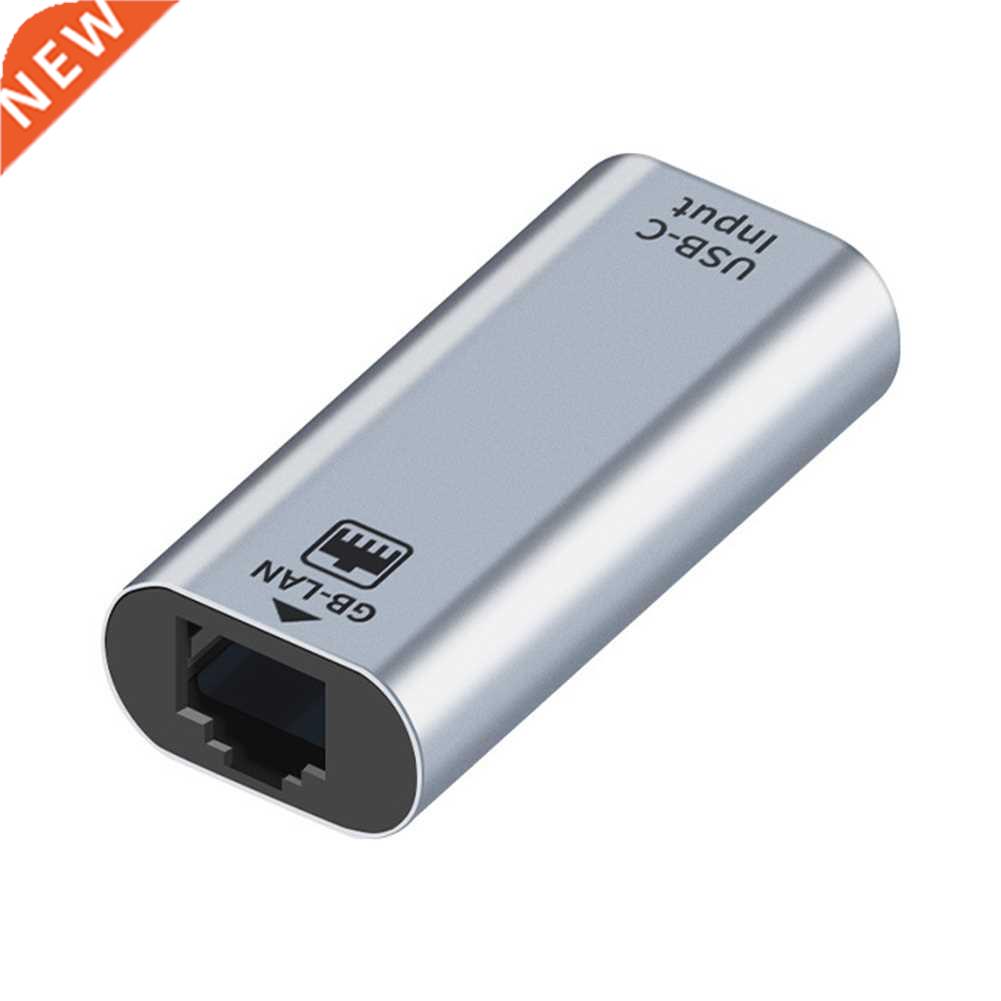 USB Type C Ethernet Adapter Network Card USB C to RJ45 Ether