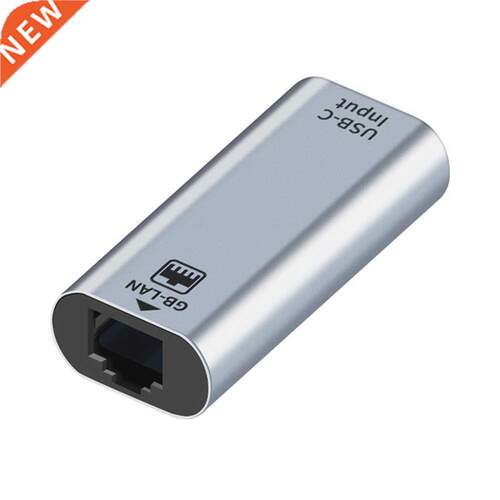USB Type C Ethernet Adapter Network Card USB C to RJ45 Ether