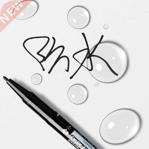 Waterproof Fadeless Black Ink Token Pen Garden marker Pen Ga
