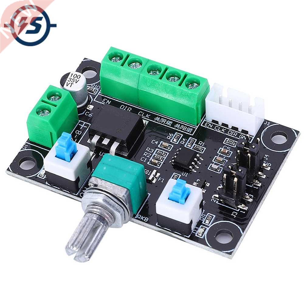 DC 12V 24V MKS OSC Stepper Motor Driver Controller PWM Pulse