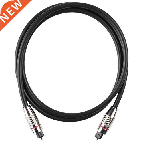 Optical Cable 3.3 Feet 1 Meters Male to Male Nickel Plated w