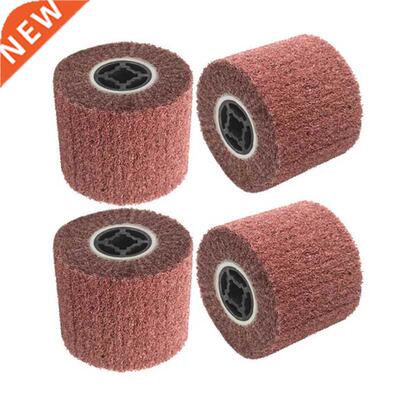 4Pcs Polishing Machine Wire Drawing Polishing Wheel Set 60 8