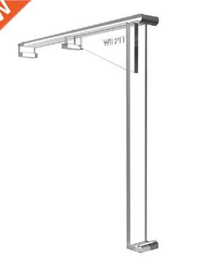 K1MF Klip Tirai Tirai Vertikal Kotak Penutup Sudut Kanan