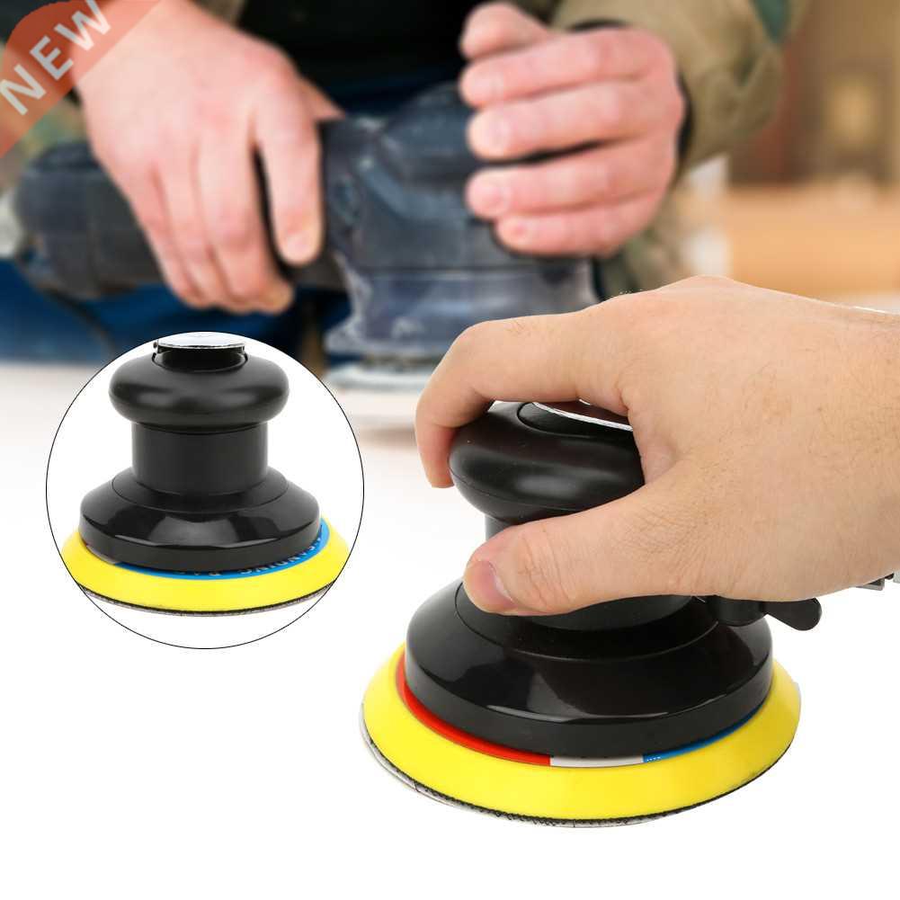 5in Pneumatic Sander 1/4in Inlet Air Powered Auto Waxing Mac