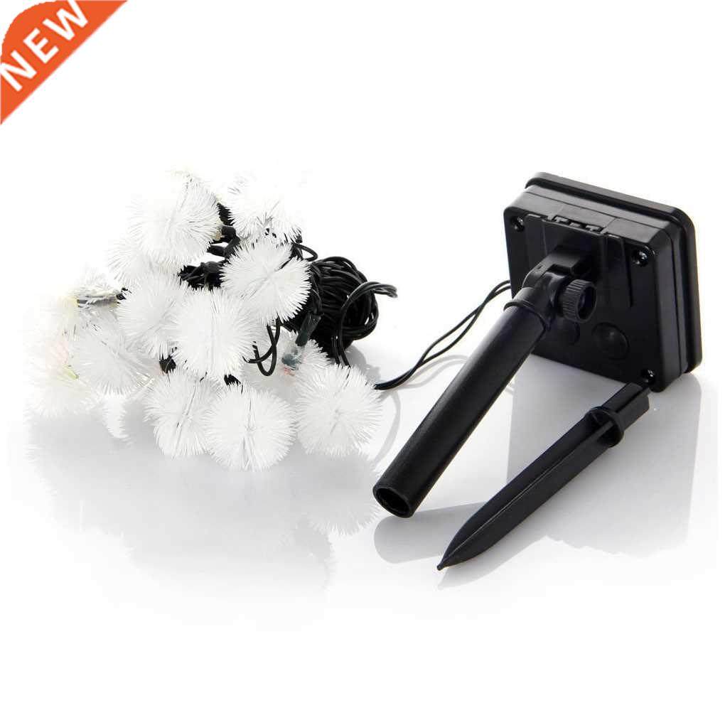 Outdoor String Fairy Lights Snowball Outdoor for Outside Gar