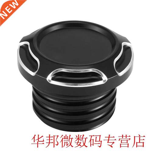Motorcycle Black Aluminum Fuel Gas Tank Oil Cap Sportster 1