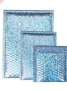 10Pcs Aluminum Foil Bubble Mailer Envelopes Shipping Bag