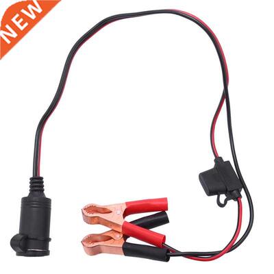 2FT 12V 24V Car Cigarette Lighter Socket Female Adapter 10A