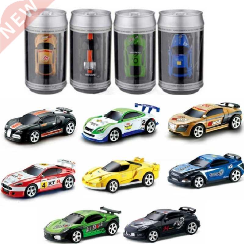 Upgrade 2.4Ghz 8 Colors Hot Sales 20Km/h Coke Can Mini RC Ca
