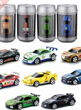 Upgrade 2.4Ghz 8 Colors Hot Sales 20Km/h Coke Can Mini RC Ca