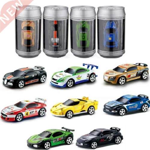 Upgrade 2.4Ghz 8 Colors Hot Sales 20Km/h Coke Can Mini RC Ca