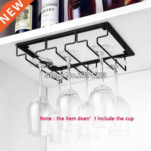 Rows Iron Metal Craft  Rows Stemware Hanger Wine Glass