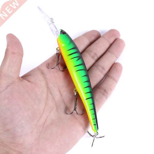 16cm 21g Minnow Fishing Lure Laser Hard Artificial Bait 3D