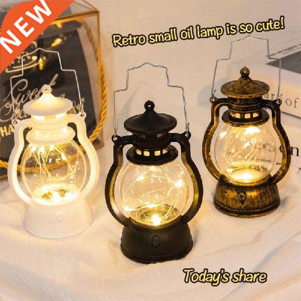 Vintage LED Night Light Reto Electri Lamp for Christmas