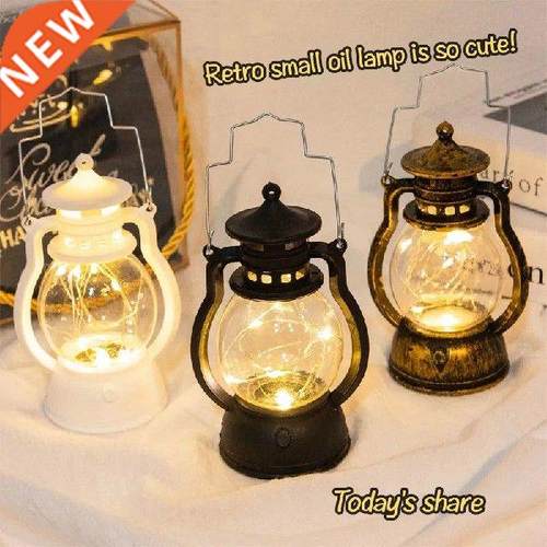 Vintage LED Night Light Reto Electri Lamp for Christmas