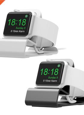 Aluminum Charging Dock Station Stand Base Hand Free Cable Ho