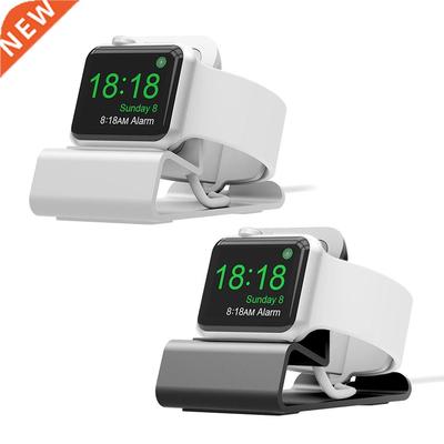 Aluminum Charging Dock Station Stand Base Hand Free Cable Ho