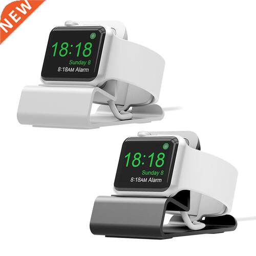 Aluminum Charging Dock Station Stand Base Hand Free Cable Ho