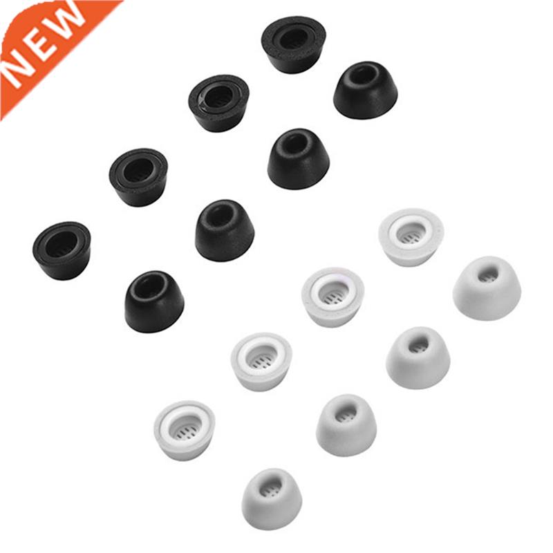 8x Earbuds Cover Earplug In-Ear Eartips Anti-slip Sleeve for