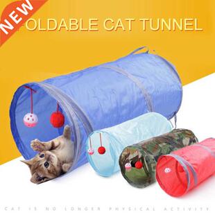 1 Pcs Funny Pet Cat Tunnel Play Cat Toys Tubes Balls