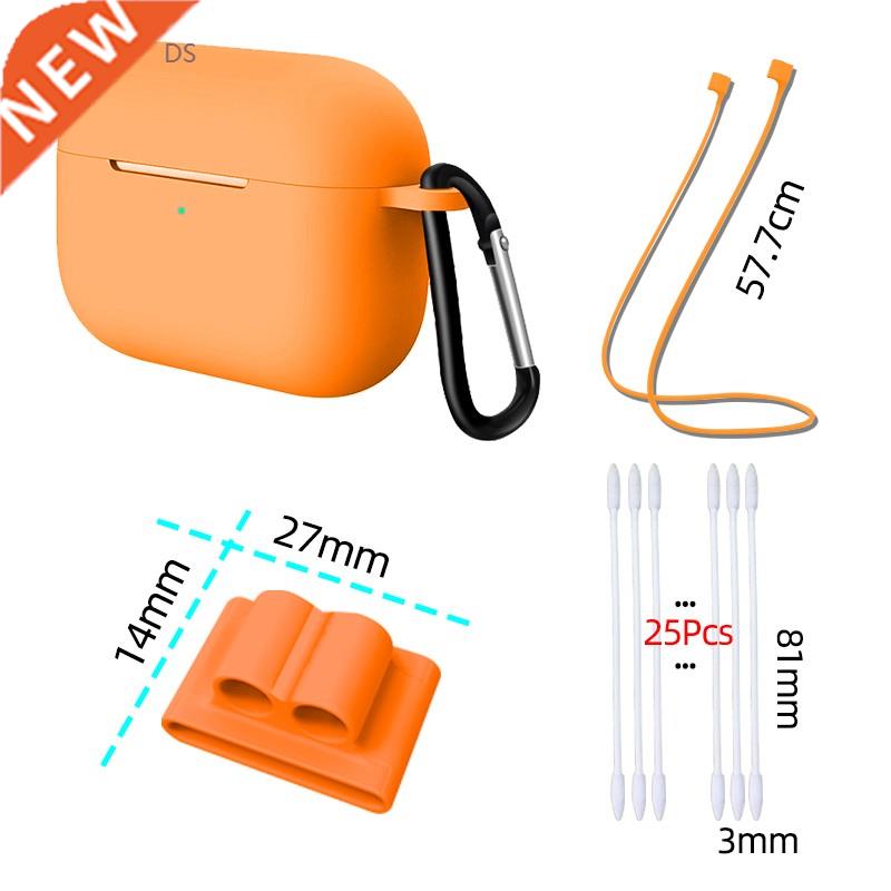 4 in 1 Accessories AirPods Pro Case Cover AirPods Luxury Gu