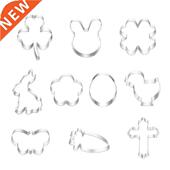 Tahan Kue Karat Tema Kelinci K1MF Paskah Pemotong