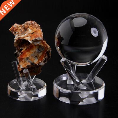 Mineral Display Stand Holder Acrylic Base For Softball Golf