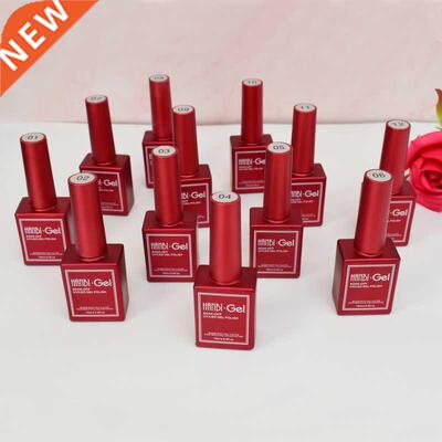 Nail Pish Glue Red Gel Pish Set Manicure For Nail Semi