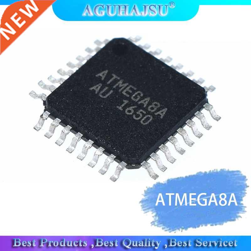 2pcs/lot ATMEGA8A ATMEGA8A-AU QFP32