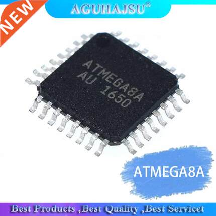 2pcs/lot ATMEGA8A ATMEGA8A-AU QFP32