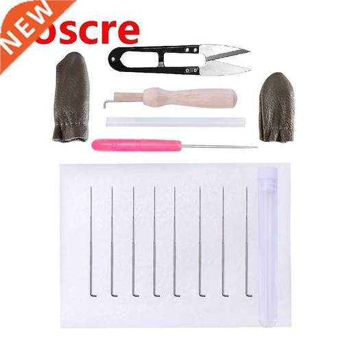 15PCS Felting Needles Pin Tool Wool Pins Knitting Needle Cr