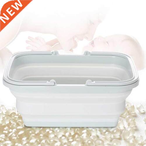 Rectangle Collapsible Sinks Camping Picnic Baskets Folding L