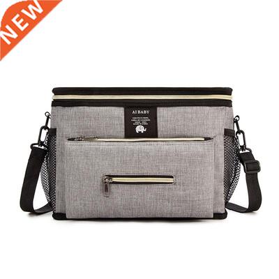 Waterproof Diaper Bag Large Capacity Mommy Travel Bag Multif