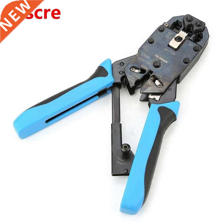 tesoura cutter TU-200AR Ethernet Cable Crimper Wire Crimping