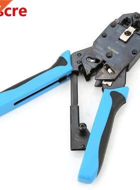 tesoura cutter TU-200AR Ethernet Cable Crimper Wire Crimping