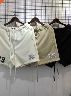 2022SS RRR123 Light Tan Shorts Men Women High Quality Set 12