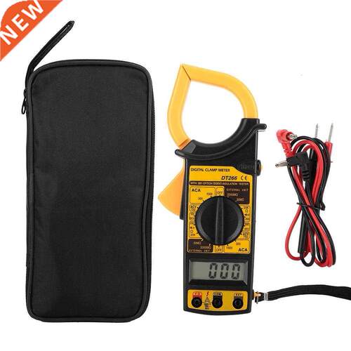 DT266 Clamp Meter Digital Clamp Multimeter 1999 Counts AC DC