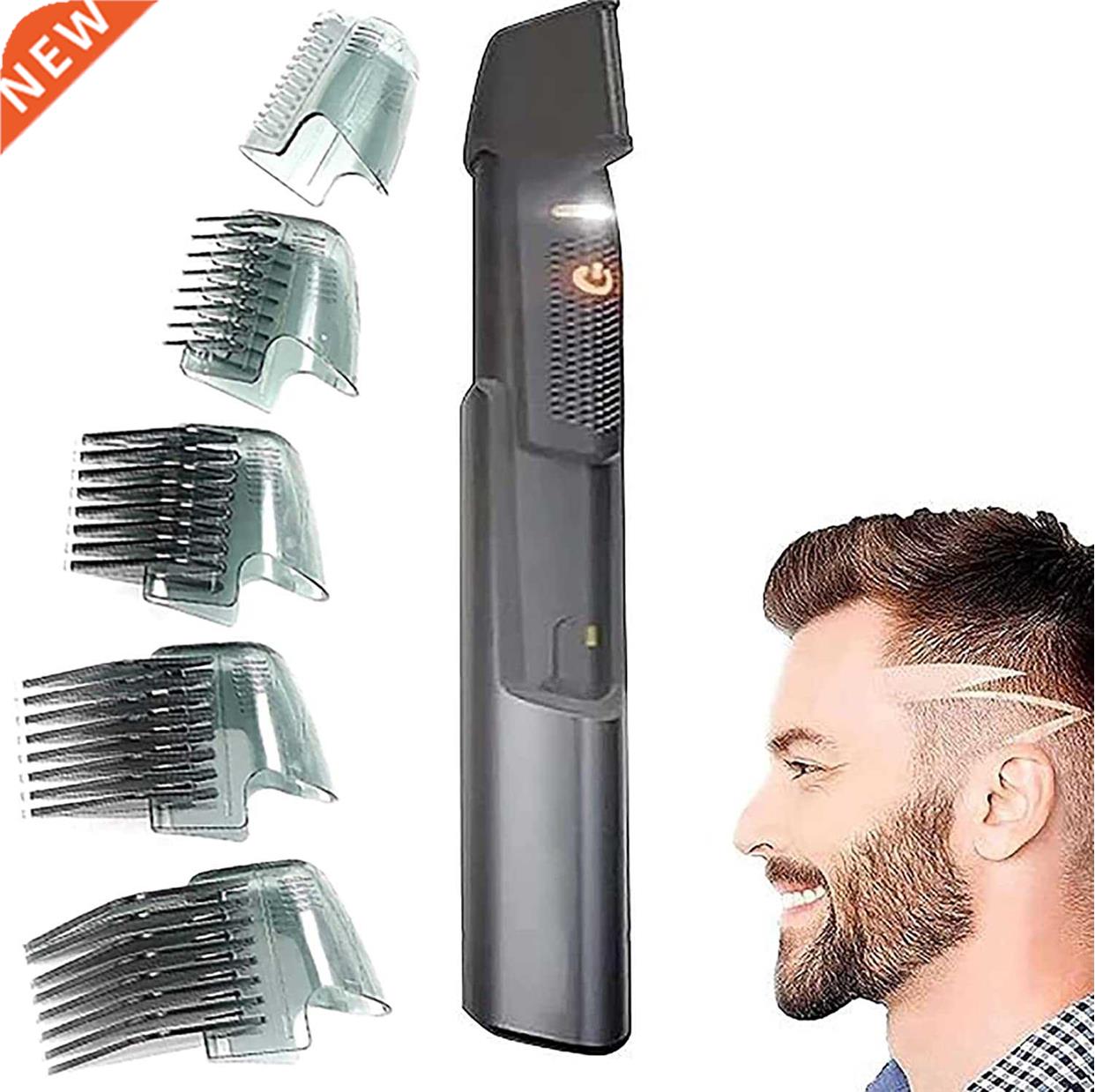 5-in-1 ll-in-one Trimmer, Hir Clipper nd Berd Trimmer Ti