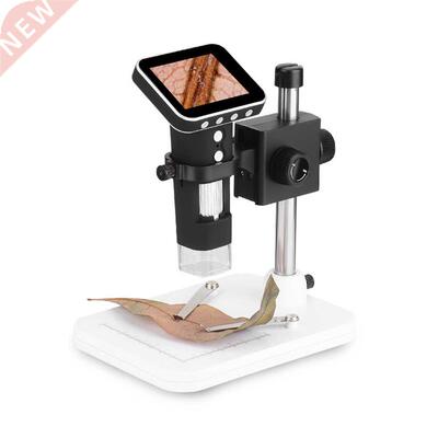 500X 2.5 Inch LCD Digital Wireless Handheld Microscope 8-LED