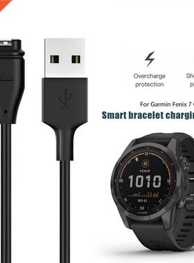 1m USB Chger Chging Cable for For Gmin Fenix 7/7S/7X G