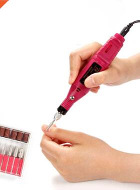 Manicure Polish Machine Nail Boren Set Manicure Pedicure Cut